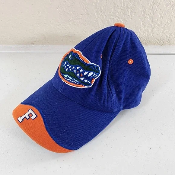 NCAA Florida Gators Hat Adult Captivating Headgear Blue Orange Embroidered - Picture 3 of 9